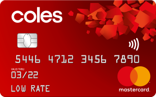 Product Image For Coles - Low Rate Mastercard