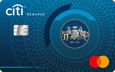 Product Image For Citi - Rewards credit card - Bonus Reward Points