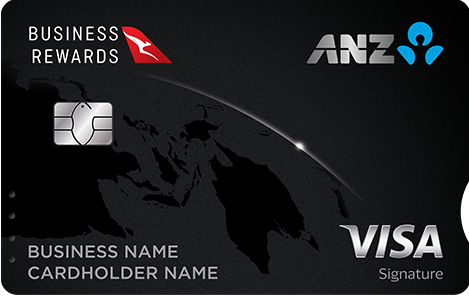 Product Image For ANZ - ANZ Qantas Business Rewards