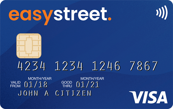 Product Image For EasyStreet - Low Rate Credit Card