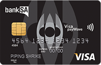 Product Image For BankSA - No Annual Fee Credit Card