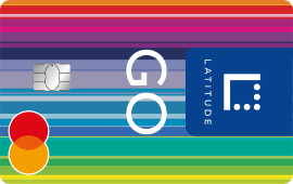 Product Image For Latitude Financial Services - GO Mastercard