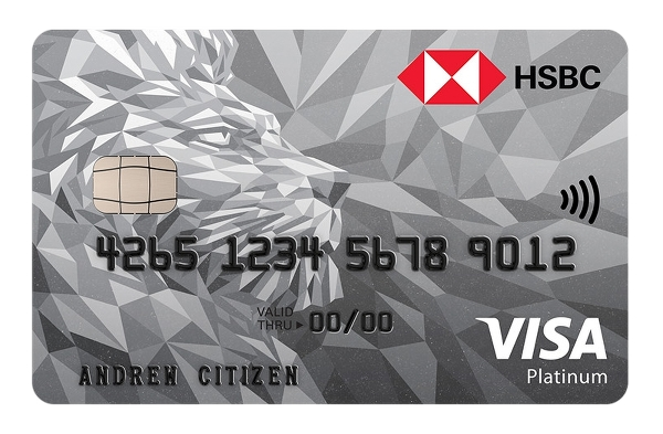 Product Image For HSBC-Platinum Credit Card