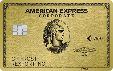 Product Image For American Express - Corporate Gold Card