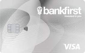 Product Image For Bank First - Visa Classic Credit Card