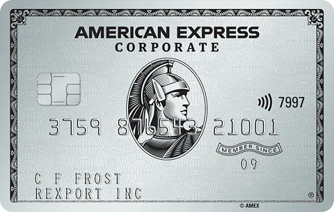Product Image For American Express - Corporate Platinum Card