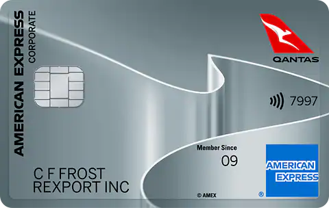Product Image For American Express - Qantas Corporate Platinum Card