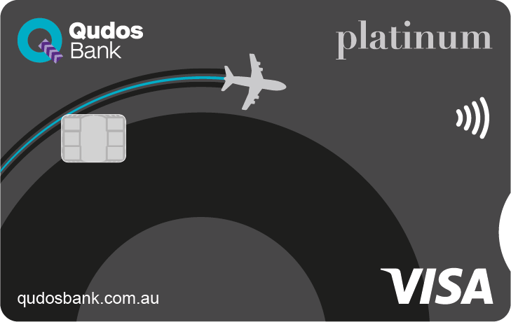 Product Image For Qudos Bank - Visa Platinum Credit Card