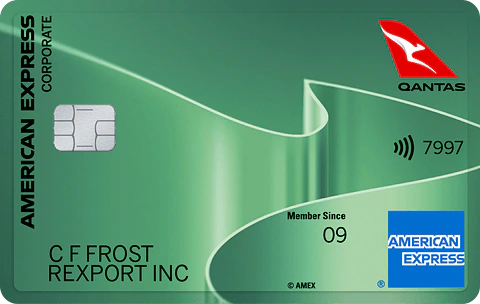 Product Image For American Express - Qantas Corporate Card