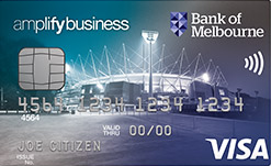Product Image For Bank of Melbourne - Amplify Business Card - Amplify Qantas