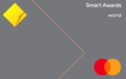 Product Image For CommBank - Smart Awards credit card - Qantas Points