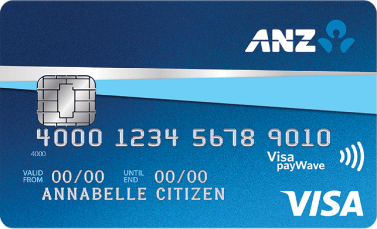 Product Image For ANZ - First Credit Card