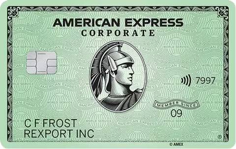 Product Image For American Express - Corporate Card