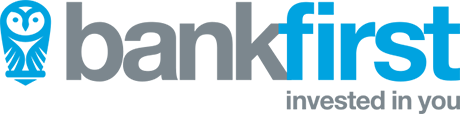 Bank First Brand Logo | personal-loans