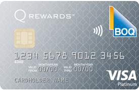 Product Image For BOQ - Platinum Visa Credit Card