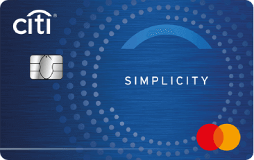 Product Image For Citi - Simplicity Credit Card