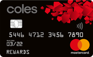 Product Image For Coles - Rewards Mastercard