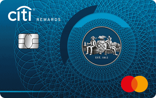 Product Image For Citi - Rewards Credit Card   - Velocity offer