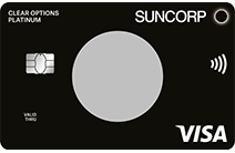 Product Image For Suncorp - Clear Options Platinum Credit Card