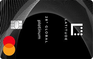 Product Image For Latitude Financial Services - 28° Global Platinum Mastercard