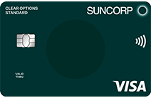 Product Image For Suncorp - Clear Options Standard Credit Card