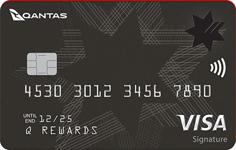 Product Image For NAB - Qantas Rewards Signature Credit Card