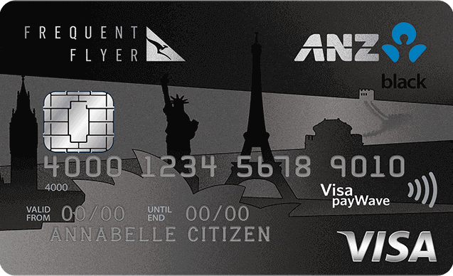 Product Image For ANZ - Frequent Flyer Black Credit Card