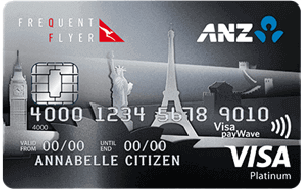 Product Image For ANZ - Frequent Flyer Platinum Credit Card