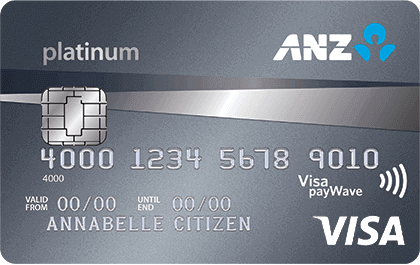 Product Image For ANZ - Platinum Credit Card