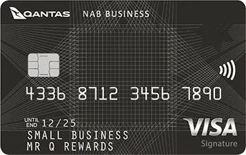 Product Image For NAB - Qantas Business Signature Card