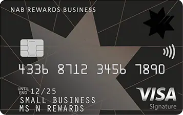 Product Image For NAB - Rewards Business Signature Card