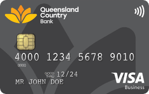 Product Image For Queensland Country - Business Visa My Rewards Credit Card