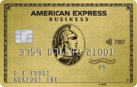 Product Image For American Express - Gold Business Card