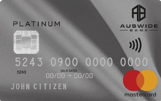 Auswide Bank Platinum Rewards Credit Card | Credit Cards | Compare Money