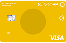 Product Image For Suncorp - Suncorp Clear Options Business Credit Card