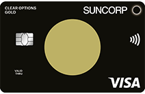 Product Image For Suncorp - Suncorp Clear Options Gold Credit Card