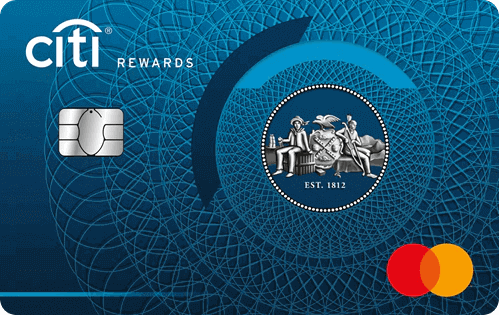 Product Image For Citi - Rewards Credit Card  - Purchases and Balance Transfer offer