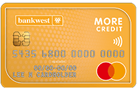 Product Image For Bankwest - More Classic Mastercard