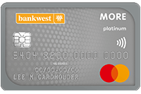 Product Image For Bankwest - More Platinum Mastercard