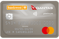 Product Image For Bankwest - Qantas Platinum Mastercard