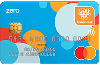 Product Image For Bankwest - Zero Classic Mastercard