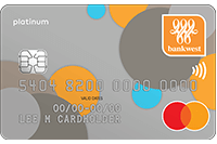 Product Image For Bankwest - Zero Platinum Mastercard