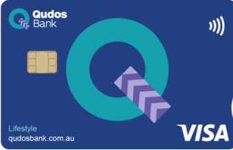 Product Image For Qudos Bank - Lifestyle Credit Card