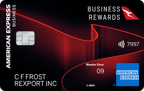 Product Image For American Express - Qantas Business Rewards Credit Card