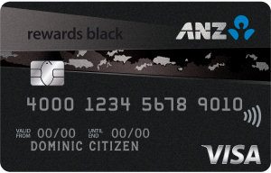 Product Image For ANZ - Rewards Black Credit Card